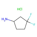 3,3-Difluorocyclopentan-1-amine hydrochloride|CS-0038956|939398-48-8