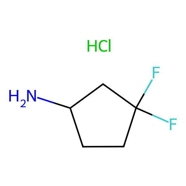 3,3-Difluorocyclopentan-1-amine hydrochloride|CS-0038956|939398-48-8