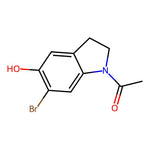 1-(6-Bromo-5-hydroxyindolin-1-yl)ethanone|CS-0433593|42443-15-2