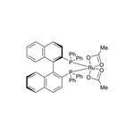 Diacetato[(R)-(+)-2,2'-bis(diphenylphosphino)-1,1'-binaphthyl]ruthenium(II) Ru(OAc)2[(R)-binap]|44-0152|325146-81-4