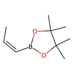 (Z)-4,4,5,5-Tetramethyl-2-(prop-1-en-1-yl)-1,3,2-dioxaborolane,95%(stabilized with TBC)|CS-0311861|83947-59-5