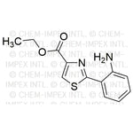 2-(2-Aminophenyl)thiazole-4-carboxylic acid ethyl ester|18541|658076-43-8