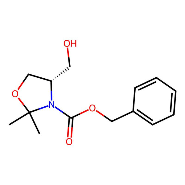 Benzyl (S)-4-(hydroxymethyl)-2,2-dimethyloxazolidine-3-carboxylate|CS-0047301|133464-36-5