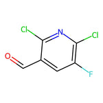 2,6-Dichloro-5-fluoronicotinaldehyde|CS-0197795|1260758-33-5