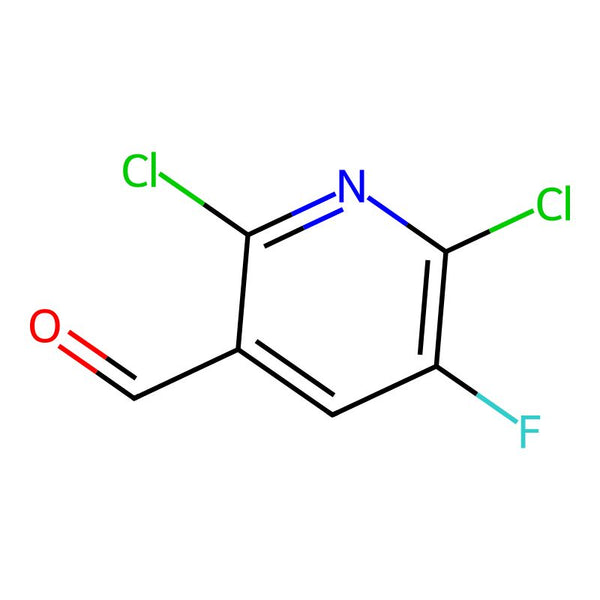 2,6-Dichloro-5-fluoronicotinaldehyde|CS-0197795|1260758-33-5