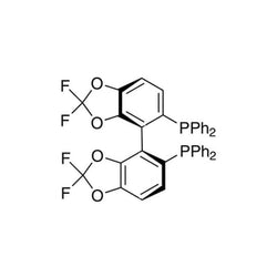 S-(+)-5,5'-Bis(diphenylphosphino)-2,2,2',2'-tetrafluoro-4,4'-bi-1,3-benzodioxole, min. 98%, (99% ee), (S)-DIFLUORPHOS|15-0487|503538-70-3