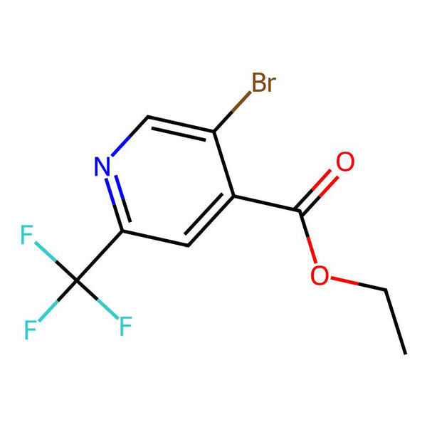 Ethyl 5-bromo-2-(trifluoromethyl)isonicotinate|CS-0160656|1805222-50-7