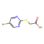 2-((5-Bromopyrimidin-2-yl)thio)acetic acid|CS-0060280|52767-92-7