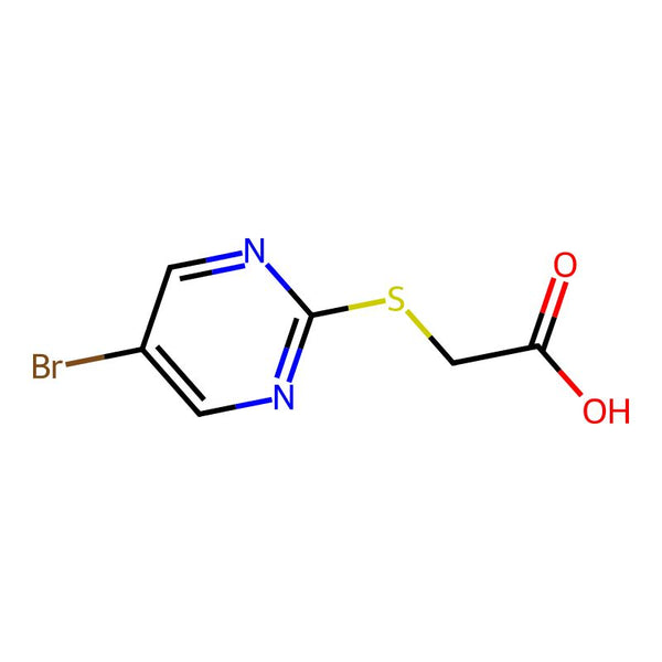 2-((5-Bromopyrimidin-2-yl)thio)acetic acid|CS-0060280|52767-92-7