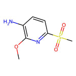 2-Methoxy-6-(methylsulfonyl)pyridin-3-amine|CS-0781616|1578246-41-9