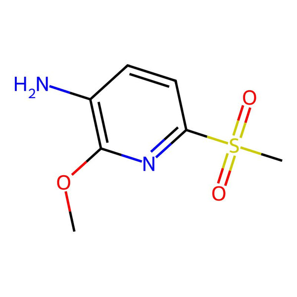 2-Methoxy-6-(methylsulfonyl)pyridin-3-amine|CS-0781616|1578246-41-9