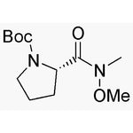 Boc-L-proline N,O-dimethylhydroxamide|05092|115186-37-3
