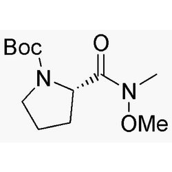 Boc-L-proline N,O-dimethylhydroxamide|05092|115186-37-3