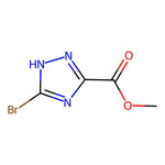 Methyl 5-bromo-1H-1,2,4-triazole-3-carboxylate|CS-W019321|704911-47-7