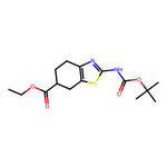 Ethyl 2-((tert-butoxycarbonyl)amino)-4,5,6,7-tetrahydrobenzo[d]thiazole-6-carboxylate|CS-0095963|1820647-12-8