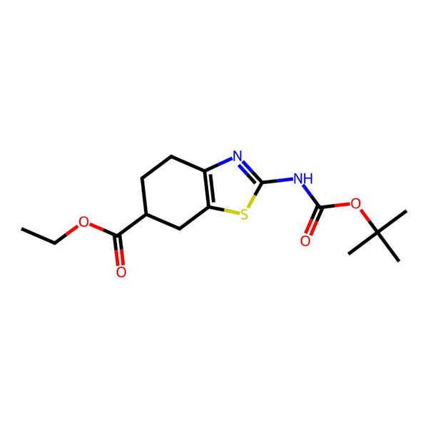 Ethyl 2-((tert-butoxycarbonyl)amino)-4,5,6,7-tetrahydrobenzo[d]thiazole-6-carboxylate|CS-0095963|1820647-12-8