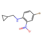 4-Bromo-N-(cyclopropylmethyl)-2-nitroaniline|CS-0287207|886049-61-2