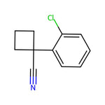 1-(2-Chlorophenyl)cyclobutanecarbonitrile|CS-D0417|28049-59-4