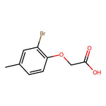 2-(2-Bromo-4-methylphenoxy)acetic acid|CS-0308779|25181-66-2