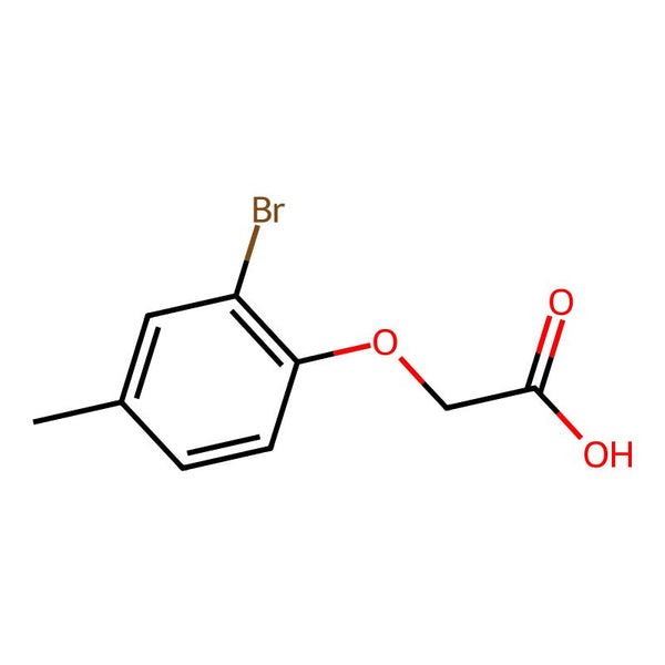 2-(2-Bromo-4-methylphenoxy)acetic acid|CS-0308779|25181-66-2