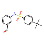 4-(Tert-butyl)-N-(3-formylphenyl)benzenesulfonamide|CS-0315730|632298-87-4