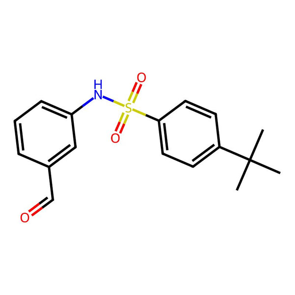 4-(Tert-butyl)-N-(3-formylphenyl)benzenesulfonamide|CS-0315730|632298-87-4