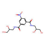 N1,N3-bis(2,3-dihydroxypropyl)-5-nitroisophthalamide|CS-0552873|76820-34-3