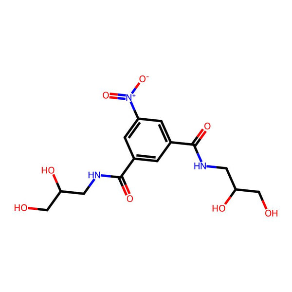 N1,N3-bis(2,3-dihydroxypropyl)-5-nitroisophthalamide|CS-0552873|76820-34-3