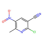 2-Chloro-6-methyl-5-nitronicotinonitrile|CS-0152830|26820-34-8