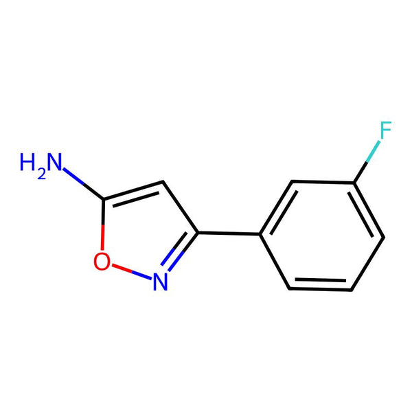 3-(3-Fluorophenyl)isoxazol-5-amine|CS-0044492|119162-50-4
