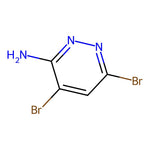 4,6-Dibromopyridazin-3-amine|CS-0060150|1206487-35-5
