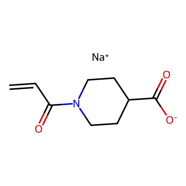 Sodium 1-(prop-2-enoyl)piperidine-4-carboxylate|CS-0198932|1423031-89-3