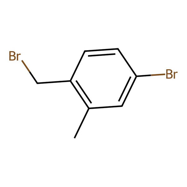 4-Bromo-1-(bromomethyl)-2-methylbenzene|CS-0598528|156001-49-9