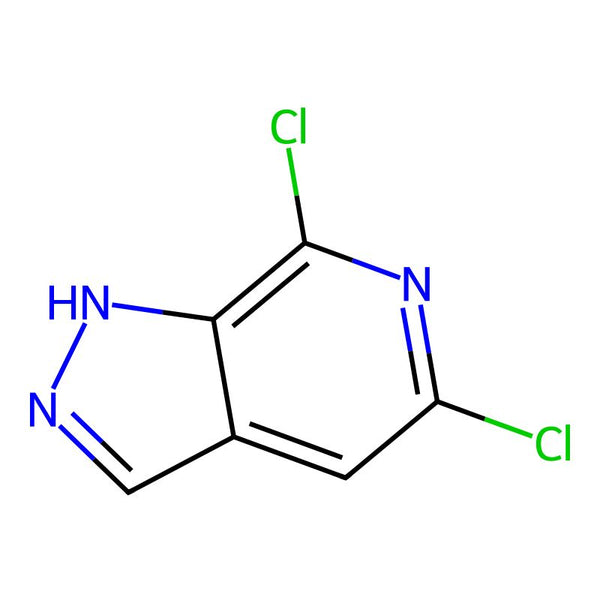 5,7-Dichloro-1H-pyrazolo[3,4-c]pyridine|CS-0030033|1260666-26-9