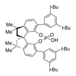 (11aR)-3,7-Bis[3,5-bis(tert-butyl)phenyl]-10,11,12,13-tetrahydro-10,10,13,13-tetramethyl-5-hydroxy-5-oxide-diindeno[7,1-de:1',7'-fg][1,3,2]dioxaphosphocin, 98%, (99% ee)|15-8592