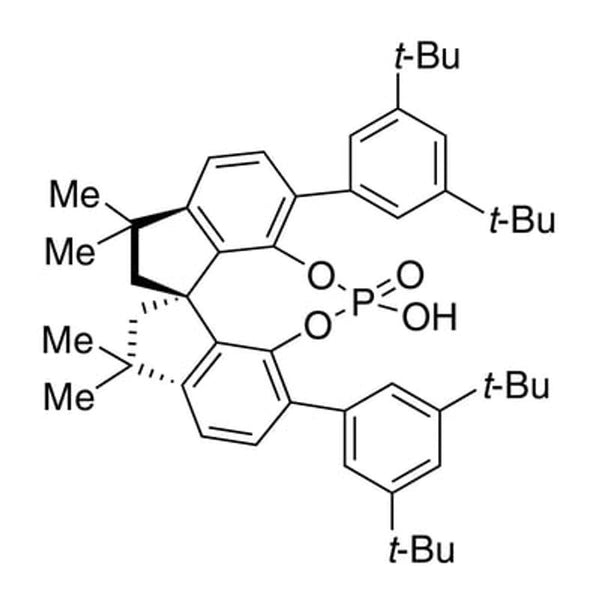 (11aR)-3,7-Bis[3,5-bis(tert-butyl)phenyl]-10,11,12,13-tetrahydro-10,10,13,13-tetramethyl-5-hydroxy-5-oxide-diindeno[7,1-de:1',7'-fg][1,3,2]dioxaphosphocin, 98%, (99% ee)|15-8592