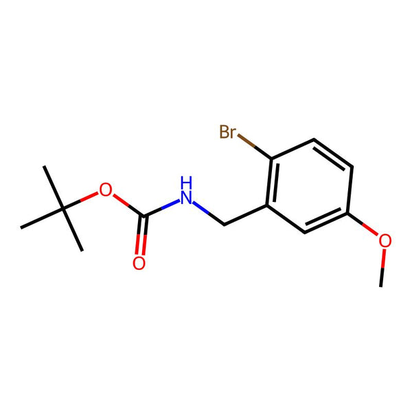 tert-Butyl (2-bromo-5-methoxybenzyl)carbamate|CS-0612737|478375-35-8