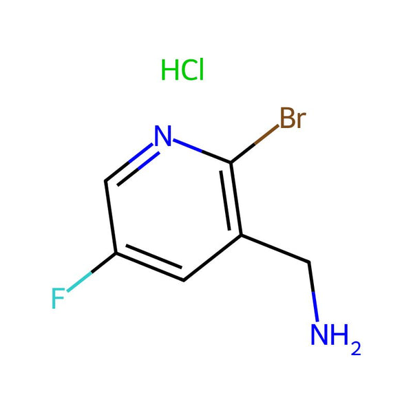 (2-Bromo-5-fluoropyridin-3-yl)methanamine hydrochloride|CS-0370429|1428532-95-9