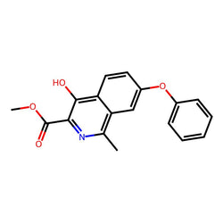 Methyl 4-hydroxy-1-methyl-7-phenoxyisoquinoline-3-carboxylate|CS-0056826|1421312-34-6