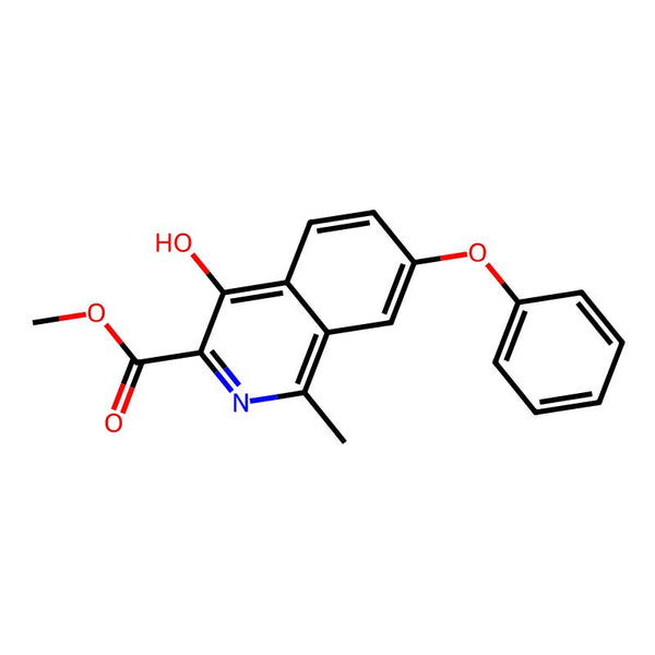 Methyl 4-hydroxy-1-methyl-7-phenoxyisoquinoline-3-carboxylate|CS-0056826|1421312-34-6