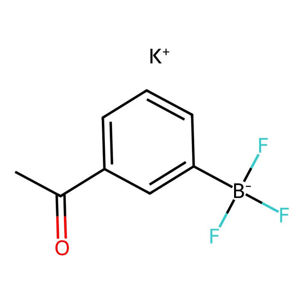 Potassium (3-acetylphenyl)trifluoroborate|CS-0190063|854906-74-4