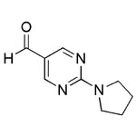 2-Pyrrolidin-1-ylpyrimidine-5-carbaldehyde|26615|937796-10-6