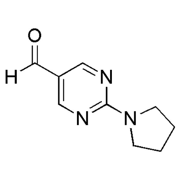 2-Pyrrolidin-1-ylpyrimidine-5-carbaldehyde|26615|937796-10-6