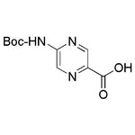 5-Boc-Amino-pyrazine-2-carboxylic acid|20379|891782-63-1