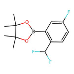 2-(2-(Difluoromethyl)-5-fluorophenyl)-4,4,5,5-tetramethyl-1,3,2-dioxaborolane|CS-0532360|2241742-43-6