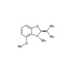 (2S,3R)-3-(tert-Butyl)-2-(di-tert-butylphosphino)-4-methoxy-2,3-dihydrobenzo[d][1,3]oxaphosphole, 97% (>99% ee) (2S,3R)-MeO-POP|15-6280|1215081-28-9