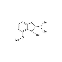 (2S,3R)-3-(tert-Butyl)-2-(di-tert-butylphosphino)-4-methoxy-2,3-dihydrobenzo[d][1,3]oxaphosphole, 97% (>99% ee) (2S,3R)-MeO-POP|15-6280|1215081-28-9