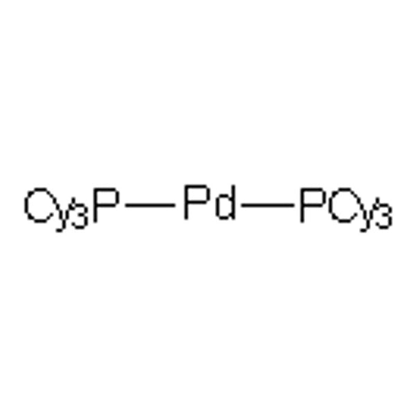 Bis(tricyclohexylphosphine)palladium(0), 98%|46-0260|33309-88-5