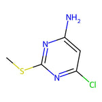 4-Amino-6-chloro-2-(methylthio)pyrimidine|CS-W005606|1005-38-5