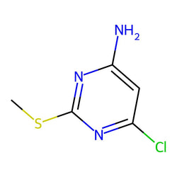 4-Amino-6-chloro-2-(methylthio)pyrimidine|CS-W005606|1005-38-5